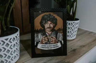 Plan piętra w obiekcie Zapomniany Zdrój