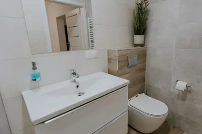 Łazienka w obiekcie Zapomniany Zdrój
