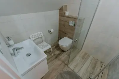 Łazienka w obiekcie Zapomniany Zdrój