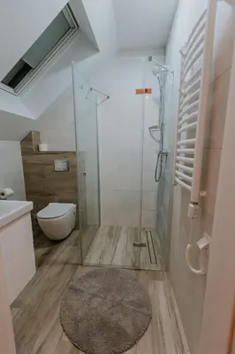 Łazienka w obiekcie Zapomniany Zdrój