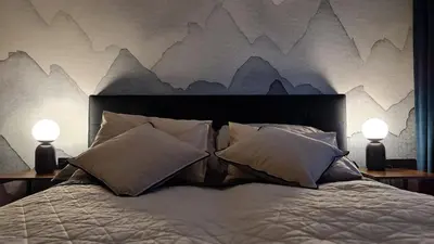 Łóżko lub łóżka w pokoju w obiekcie Komfortowy Apartament Pod Lasem Villa Fonte 21 Polanica Zdrój