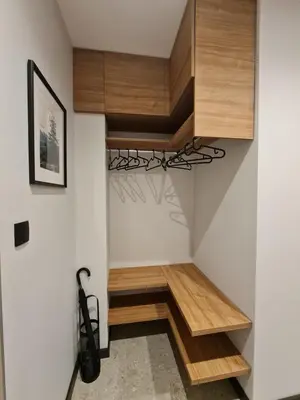 Kuchnia lub aneks kuchenny w obiekcie Komfortowy Apartament Pod Lasem Villa Fonte 21 Polanica Zdrój