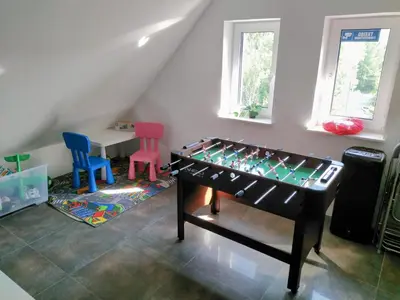 Plan piętra w obiekcie nowy Apartament Willa Sowia z widokiem na Śnieżnik