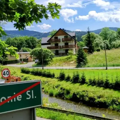 nowy Apartament Willa Sowia z widokiem na Śnieżnik