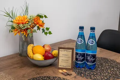 Napoje w obiekcie ApartWro 3th - apartament przy dworcu głównym PKP, balkon, garaż, rowery