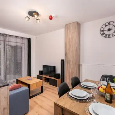 ApartWro 3th - apartament przy dworcu głównym PKP