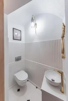 Łazienka w obiekcie Loft w kamienicy