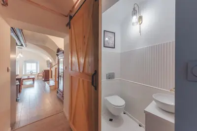 Łazienka w obiekcie Loft w kamienicy