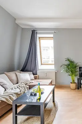 Część wypoczynkowa w obiekcie NiceOne Apartment Number 7 - W samym Centrum!