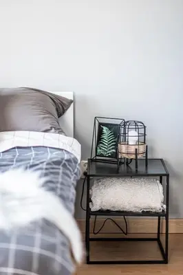 Łóżko lub łóżka w pokoju w obiekcie NiceOne Apartment Number 7 - W samym Centrum!