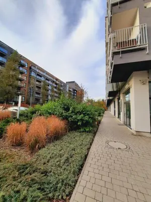 Budynek, w którym mieści się apartament
