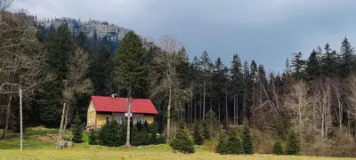 Przyroda w pobliżu tego pensjonatu