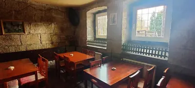 Plan piętra w obiekcie Domek w Lesie