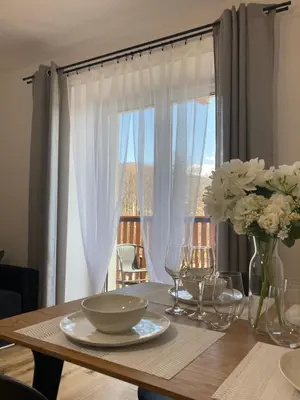 Plan piętra w obiekcie nowy apartament Płomykówka w Willi Sowiej