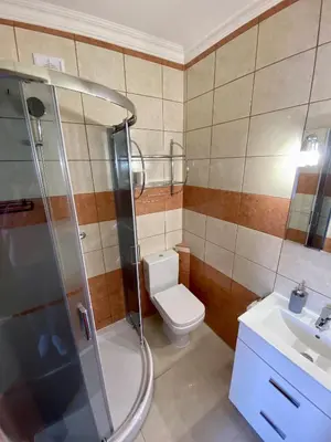 Łazienka w obiekcie Pasja Noclegi B&B