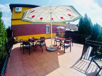 Balkon lub taras w obiekcie Pasja Noclegi B&B