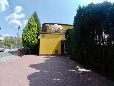 Budynek, w którym mieści się obiekt B&B
