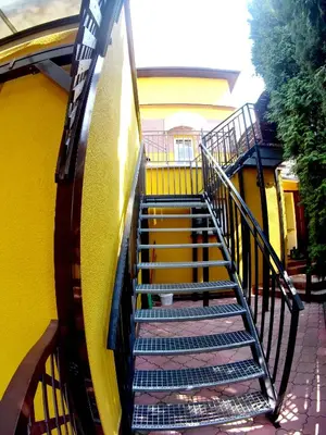 Plan piętra w obiekcie Pasja Noclegi B&B