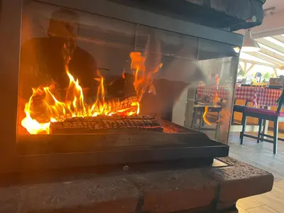 Sprzęt do grillowania w willi