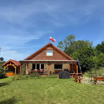 Willa Bukówka Dom całoroczny w górach nad jeziorem z jacuzzi i sauną