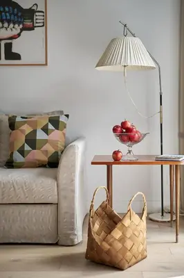 Część wypoczynkowa w obiekcie Apartament Mały PRL - Młyn Maria - Art Apartments