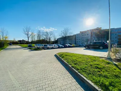 Plan piętra w obiekcie Apartament pod Złotą Małpą