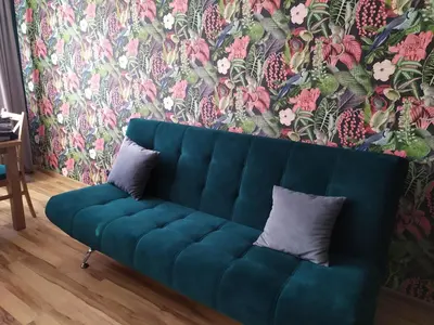 Część wypoczynkowa w obiekcie Apartament pod Złotą Małpą