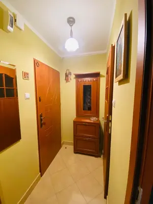 Telewizja i/lub zestaw kina domowego w obiekcie Apartament pod Złotą Małpą