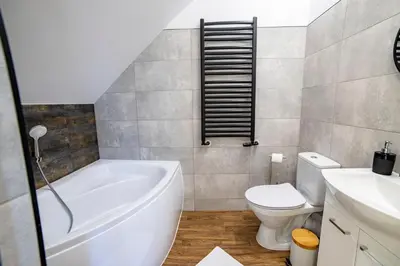 Łazienka w obiekcie Rezydencja Klonowa