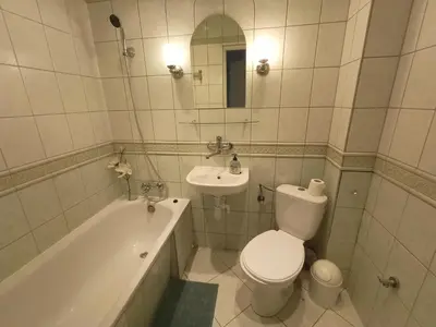 Łazienka w obiekcie Lemuria Jawor pokoje