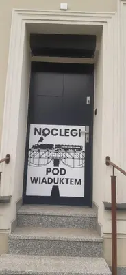 Plan piętra w obiekcie Noclegi pod Wiaduktem