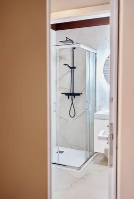 Łazienka w obiekcie LAGUNA Villa Fonte 4