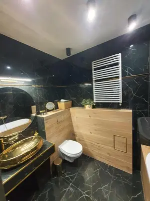 Łazienka w obiekcie Apartament Dubaj