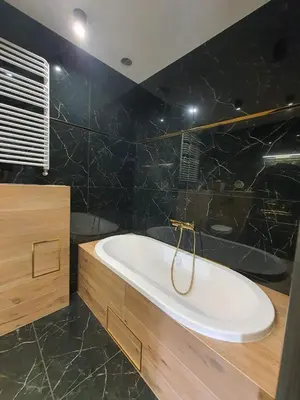 Łazienka w obiekcie Apartament Dubaj