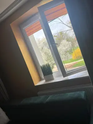 Część wypoczynkowa w obiekcie Apartament Dubaj