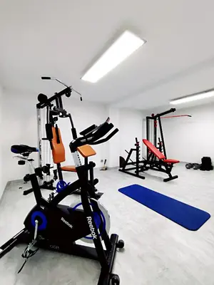 Centrum fitness w obiekcie Ponikwa36 Dom Na Urlop w Górach