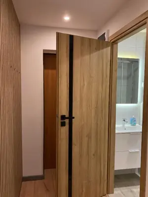 Łazienka w obiekcie Apartament 221 przy Niedźwiadku