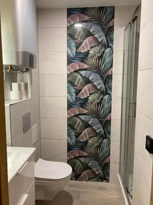 Łazienka w obiekcie Apartament 221 przy Niedźwiadku