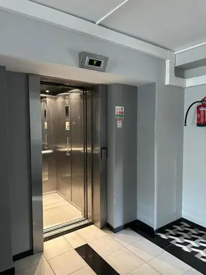 Plan piętra w obiekcie Apartament 220 na Park Leśny