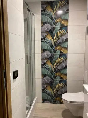 Łazienka w obiekcie Apartament 220 na Park Leśny