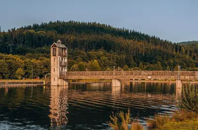 Przyroda w pobliżu tego domu wakacyjnego