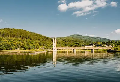 Przyroda w pobliżu tego domu wakacyjnego
