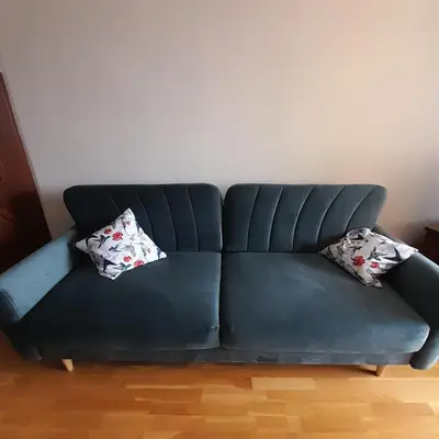 Część wypoczynkowa w obiekcie Mieszkanie z balkonem