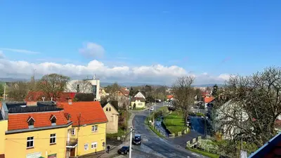 Okolica w pobliżu tego apartamentu