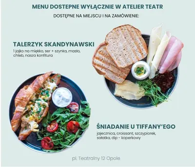 Jedzenie w apartamencie lub w pobliżu