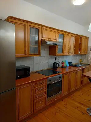Kuchnia lub aneks kuchenny w obiekcie Tabago Studio 8