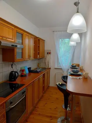 Kuchnia lub aneks kuchenny w obiekcie Tabago Studio 8
