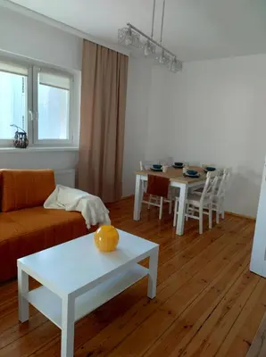 Część wypoczynkowa w obiekcie Tabago Studio 8