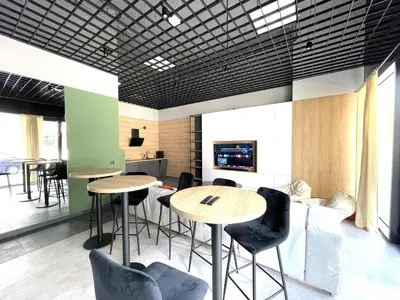 Telewizja i/lub zestaw kina domowego w obiekcie By The River - Wroclaw City Center