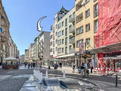 Okolica w pobliżu tego apartamentu